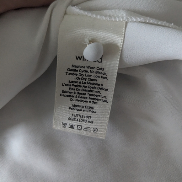 Wilfred Trapeze Blouse - Picture 7 of 8